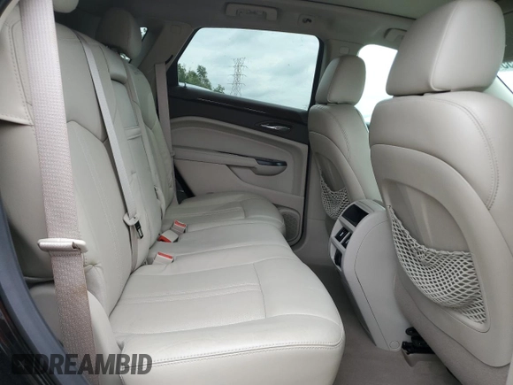 2016 Cadillac SRX Luxury Collection with VIN 3GYFNBE35GS569577, listed as a Copart auction lot 62568755 with 65,305 mi miles and Salvage title. Bid and sale history available at DreamBid. Image 11.