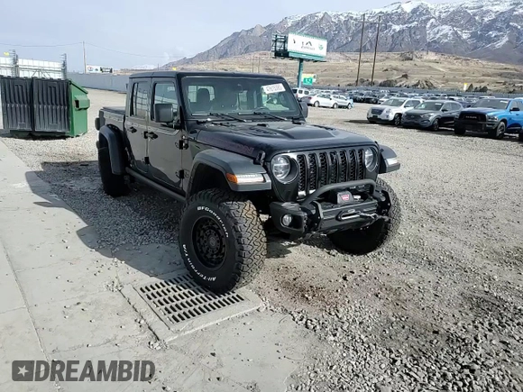 2021 Jeep Gladiator Rubicon с VIN 1C6JJTBM4ML500287, выставлен на аукционе Copart как лот 47615385 с пробегом 34 792 миль миль и Списание • Salvage title. История ставок и продаж доступна на DreamBid. Изображение 10.