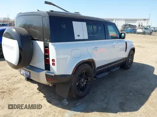 2024 Land Rover Defender S with VIN SALEJ7EU6R2339332, listed as a IAAI auction lot 41789041 with 1,752 mi miles and . Bid and sale history available at DreamBid. Image 4.