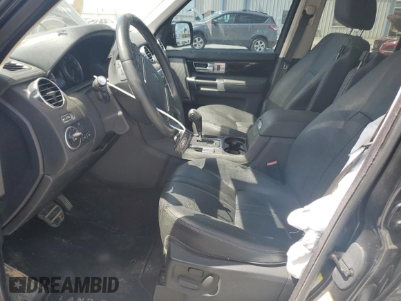 2012 Land Rover LR4 HSE with VIN SALAG2D47CA647320, listed as a Copart auction lot 62422575 with 46,463 mi miles and Clean title. Bid and sale history available at DreamBid. Image 7.
