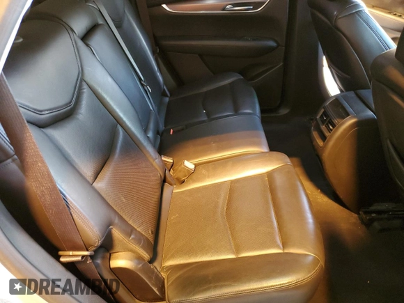 2017 Cadillac XT5 Luxury FWD with VIN 1GYKNBRS0HZ256473, listed as a Copart auction lot 45385105 with 107,314 mi miles and Salvage Title. Bid and sale history available at DreamBid. Image 11.