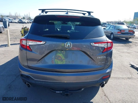 2019 Acura RDX w/Technology Pkg with VIN 5J8TC2H51KL000186, listed as a IAAI auction lot 41403335 with 140,920 mi miles. Bid and sale history available at carsss.com. Image 15.