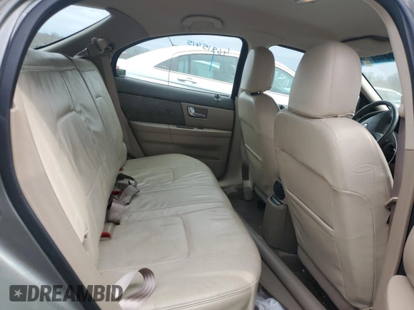 2001 Mercury Sable LS Premium with VIN 1MEHM59S11G632196, listed as a Copart auction lot 46815415 with 188,191 mi miles and Salvage Title. Bid and sale history available at DreamBid. Image 10.