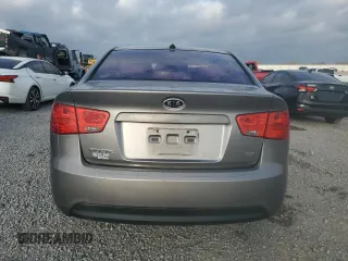 2011 Kia Forte EX with VIN KNAFU4A22B5456073, listed as a Copart auction lot 51628195 with 196,243 mi miles and Salvage Title. Bid and sale history available at carsss.com. Image 6.