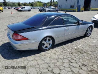 2004 Mercedes-Benz CL 500/600 с VIN WDBPJ75J34A040514, выставлен на аукционе Copart как лот 56733815 с пробегом Не указан миль и Чистый • Clean title. История ставок и продаж доступна на DreamBid. Изображение 3.