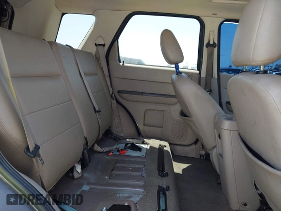 2008 Ford Escape Hybrid с VIN 1FMCU59H48KB09466, выставлен на аукционе IAAI как лот 42597739 с пробегом 145 559 миль миль и . История ставок и продаж доступна на DreamBid. Изображение 8.