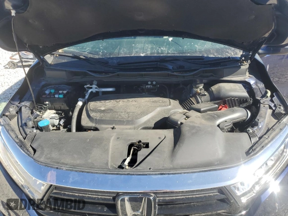 2022 Honda Odyssey Touring with VIN 5FNRL6H89NB044695, listed as a Copart auction lot 87219114 with 34,030 mi miles and Salvage Title. Bid and sale history available at DreamBid. Image 13.