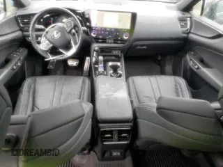 2022 Lexus NX with VIN JTJKKCFZ8N2007717, listed as a Copart auction lot 87477134 with 39,397 mi miles and Salvage Title. Bid and sale history available at carsss.com. Image 8.