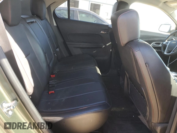2015 Chevrolet Equinox LT with VIN 2GNALCEKXF6165309, listed as a Copart auction lot 80972144 with 89,031 mi miles and Salvage Title. Bid and sale history available at carsss.com. Image 11.
