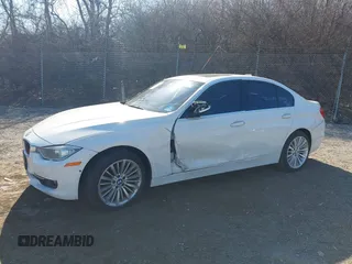 2014 BMW 3 Series 328i xDrive with VIN WBA3B5C59EP540292, listed as a IAAI auction lot 41761916 with 170,819 mi miles. Bid and sale history available at carsss.com. Image 6.