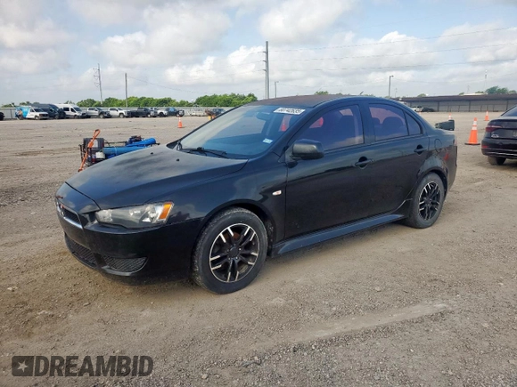 2014 Mitsubishi Lancer ES with VIN JA32U2FU5EU004837, listed as a Copart auction lot 60742635 with 140,726 mi miles and Clean title. Bid and sale history available at DreamBid. Image 1.