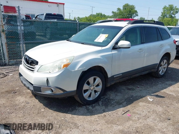 2010 Subaru Outback Premium with VIN 4S4BRBBC3A3332267, listed as a IAAI auction lot 42404591 with 257,866 mi miles and . Bid and sale history available at DreamBid. Image 2.