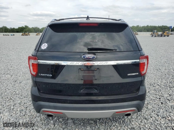 2016 Ford Explorer Limited with VIN 1FM5K7F85GGC30815, listed as a Copart auction lot 54198185 with 116,902 mi miles and Clean Title. Bid and sale history available at carsss.com. Image 6.