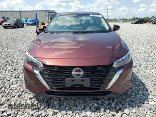 2024 Nissan Sentra SV с VIN 3N1AB8CV7RY299500, выставлен на аукционе Copart как лот 61655615 с пробегом 21 133 миль миль и Чистый • Clean title. История ставок и продаж доступна на DreamBid. Изображение 5.
