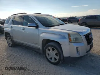 2010 GMC Terrain SLT-1 with VIN 2CTFLFEY8A6296627, listed as a Copart auction lot 72993744 with 159,424 mi miles and Salvage Title. Bid and sale history available at DreamBid. Image 4.