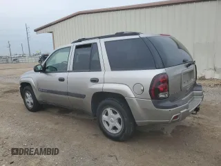 2003 Chevrolet TrailBlazer LS with VIN 1GNDS13S832245109, listed as a Copart auction lot 51738785 with 105,220 mi miles and Salvage Title. Bid and sale history available at DreamBid. Image 2.