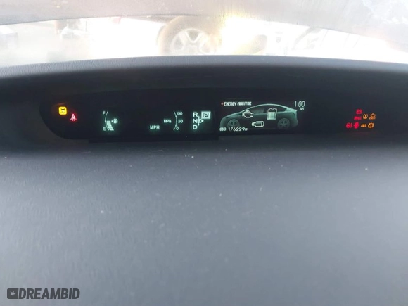 2015 Toyota Prius Four with VIN JTDKN3DUXF1998475, listed as a IAAI auction lot 41848450 with 176,229 mi miles. Bid and sale history available at carsss.com. Image 7.