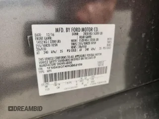 2017 Ford Explorer Sport с VIN 1FM5K8GT4HGB62159, выставлен на аукционе Copart как лот 62595795 с пробегом 115 670 миль миль и На запчасти • Non repairable. История ставок и продаж доступна на DreamBid. Изображение 13.