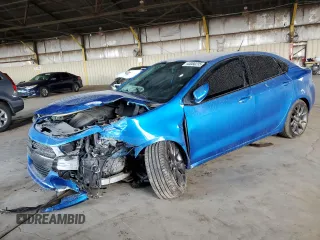 2016 Dodge Dart SE with VIN 1C3CDFAA3GD555558, listed as a Copart auction lot 43080235 with 111,273 mi miles and Salvage Title. Bid and sale history available at carsss.com. Image 1.