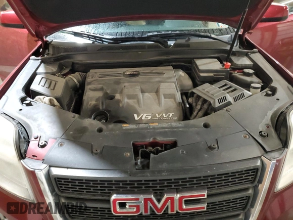 2010 GMC Terrain SLE-2 z VIN 2CTFLEEY5A6406043, wystawiony jako Copart lot #48298105 z przebiegiem 147 000 mil mil oraz Szkoda całkowita • Salvage title. Historia ofert i sprzedaży dostępna na DreamBid. Obrazek 12.