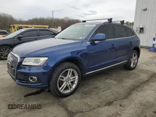 2013 Audi Q5 Premium Plus with VIN WA1LFAFP5DA072764, listed as a Copart auction lot 51855955 with 143,560 mi miles and Clean Title. Bid and sale history available at carsss.com. Image 1.