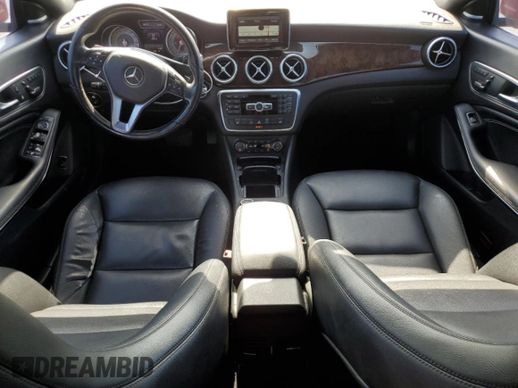 2014 Mercedes-Benz CLA 250 with VIN WDDSJ4EB4EN029220, listed as a Copart auction lot 56970345 with 137,614 mi miles and Salvage title. Bid and sale history available at DreamBid. Image 8.