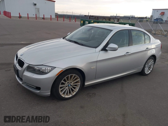 2010 BMW 3 Series 335i xDrive with VIN WBAPL3C57AA408986, listed as a IAAI auction lot 42064873 with 111,699 mi miles and . Bid and sale history available at DreamBid. Image 2.