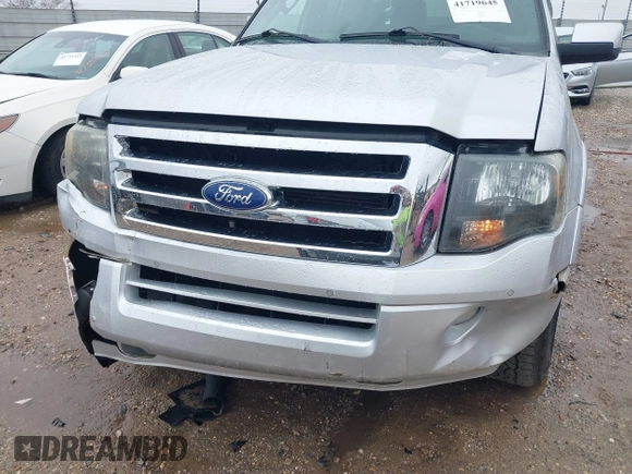 2013 Ford Expedition Limited с VIN 1FMJU1K58DEF53023, выставлен на аукционе IAAI как лот 41719645 с пробегом 113 824 миль миль и . История ставок и продаж доступна на DreamBid. Изображение 6.