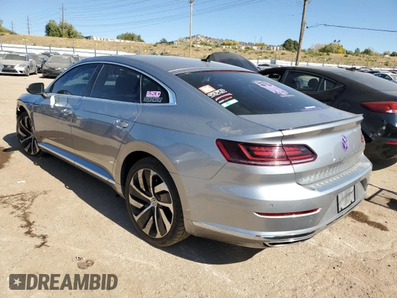2019 Volkswagen Arteon SEL Premium R-Line z VIN WVWTR7AN8KE000839, wystawiony jako Copart lot #73440123 z przebiegiem 76 316 mil mil oraz . Historia ofert i sprzedaży dostępna na DreamBid. Obrazek 2.
