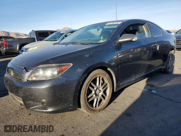 2009 Scion tC with VIN JTKDE167X90281758, listed as a Copart auction lot 84198154 with 236,552 mi miles and Salvage Title. Bid and sale history available at carsss.com. Image 1.