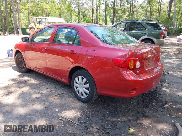 2010 Toyota Corolla with VIN 2T1BU4EE9AC352283, listed as a IAAI auction lot 42211274 with 206,158 mi miles and . Bid and sale history available at carsss.com. Image 3.