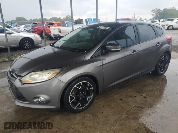 2014 Ford Focus SE with VIN 1FADP3K29EL191118, listed as a Copart auction lot 55172285 with 132,324 mi miles and Clean Title. Bid and sale history available at carsss.com. Image 1.