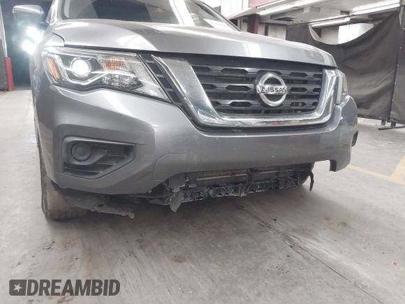 2020 Nissan Pathfinder S with VIN 5N1DR2AN8LC626262, listed as a IAAI auction lot 41901620 with 83,744 mi miles and . Bid and sale history available at DreamBid. Image 6.