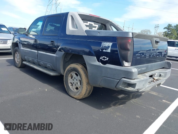 2005 Chevrolet Avalanche LS with VIN 3GNEC12Z65G130261, listed as a IAAI auction lot 41880097 with 209,217 mi miles and . Bid and sale history available at DreamBid. Image 3.