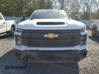 2024 Chevrolet Silverado 3500HD Work Truck with VIN 1GC4YSE76RF188206, listed as a Copart auction lot 74440004 with Not Provided miles and Salvage Title. Bid and sale history available at DreamBid. Image 5.