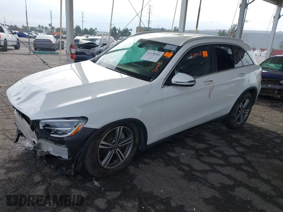 2020 Mercedes-Benz GLC 300 z VIN W1N0G8DB6LF803198, wystawiony jako IAAI lot #41170361 z przebiegiem 56 556 mil mil oraz . Historia ofert i sprzedaży dostępna na DreamBid. Obrazek 16.