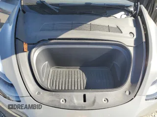 2024 Tesla Model Y Long Range with VIN 7SAYGDEE1RA245642, listed as a Copart auction lot 55490385 with Not provided miles and Salvage title. Bid and sale history available at DreamBid. Image 12.
