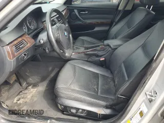 2008 BMW 3 Series 328i with VIN WBAVC53588FZ85588, listed as a Copart auction lot 53753025 with 134,650 mi miles and Salvage Title. Bid and sale history available at carsss.com. Image 7.