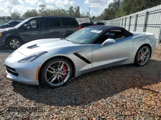 2017 Chevrolet Corvette Z51 2LT with VIN 1G1YK3D78H5109836, listed as a Copart auction lot 80411924 with 0 mi miles and Non Repairable. Bid and sale history available at carsss.com. Image 1.