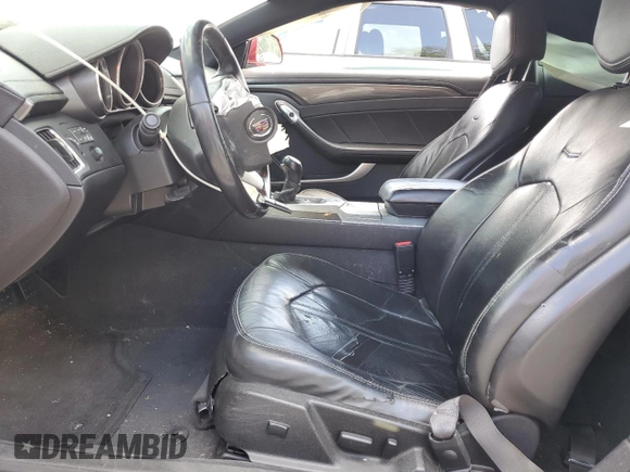 2012 Cadillac CTS Performance with VIN 1G6DJ1E39C0142054, listed as a Copart auction lot 50900825 with 133,647 mi miles and Salvage Title. Bid and sale history available at DreamBid. Image 7.