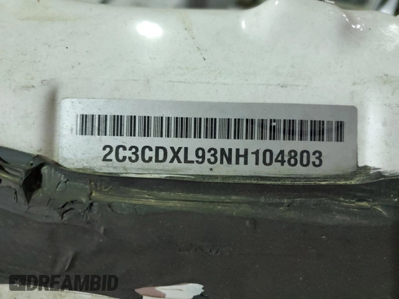 2022 Dodge Charger SRT Hellcat Widebody z VIN 2C3CDXL93NH104803, wystawiony jako Copart lot #47621925 z przebiegiem Nie podano mil oraz Nie do naprawy • Non repairable. Historia ofert i sprzedaży dostępna na DreamBid. Obrazek 13.