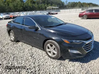 2019 Chevrolet Malibu LS with VIN 1G1ZB5ST6KF185346, listed as a Copart auction lot 77244674 with 65,133 mi miles and Salvage Title. Bid and sale history available at DreamBid. Image 4.
