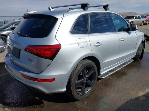 2014 Audi Q5 Premium Plus with VIN WA1DGAFP8EA046369, listed as a IAAI auction lot 41324287 with 124,655 mi miles and . Bid and sale history available at DreamBid. Image 4.