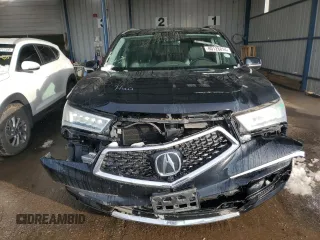 2018 Acura MDX Advance with VIN 5J8YD4H8XJL014076, listed as a Copart auction lot 80128814 with 42,482 mi miles and Clean Title. Bid and sale history available at carsss.com. Image 5.