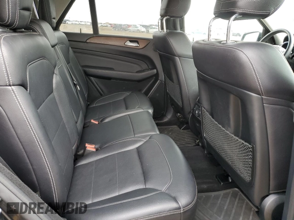 2014 Mercedes-Benz M 350 with VIN 4JGDA2EB9EA308480, listed as a Copart auction lot 49251015 with 126,542 mi miles and Salvage Title. Bid and sale history available at DreamBid. Image 11.