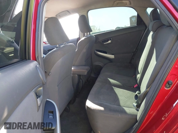 2011 Toyota Prius I z VIN JTDKN3DU4B0270344, wystawiony jako IAAI lot #41808961 z przebiegiem 190 893 mil mil oraz . Historia ofert i sprzedaży dostępna na DreamBid. Obrazek 8.
