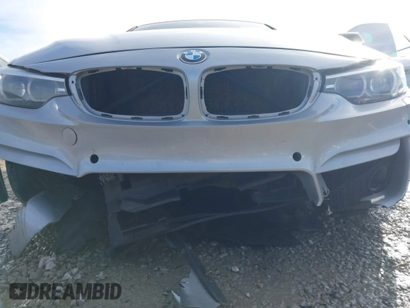 2018 BMW 4 Series 430i with VIN WBA4J1C56JBG80262, listed as a IAAI auction lot 41451833 with 148,487 mi miles and . Bid and sale history available at carsss.com. Image 6.