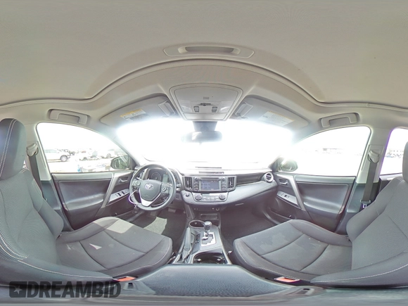 2017 Toyota RAV4 XLE with VIN JTMWFREV2HD108173, listed as a Copart auction lot 50767725 with 114,000 mi miles and Salvage Title. Bid and sale history available at DreamBid. Image 14.
