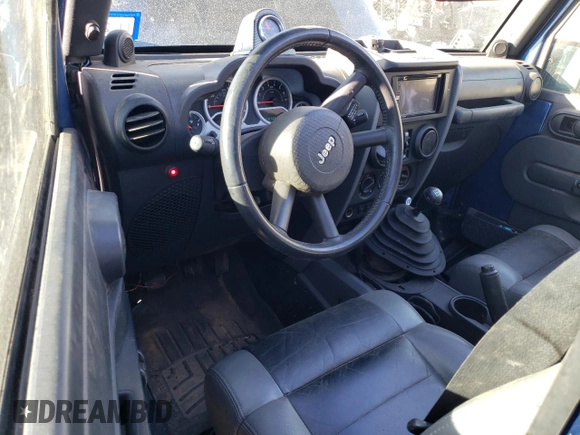 2010 Jeep Wrangler Unlimited Rubicon with VIN 1J4BA6H11AL154703, listed as a Copart auction lot 48301865 with 110,762 mi miles and Non repairable. Bid and sale history available at DreamBid. Image 8.