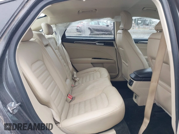 2016 Ford Fusion SE with VIN 3FA6P0H97GR307500, listed as a IAAI auction lot 41836573 with 126,404 mi miles and . Bid and sale history available at carsss.com. Image 8.